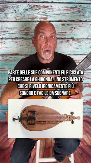 La storia della Chitarra - parte quarta. La Ghironda #storiadellachitarra #chitarra #chitarristi