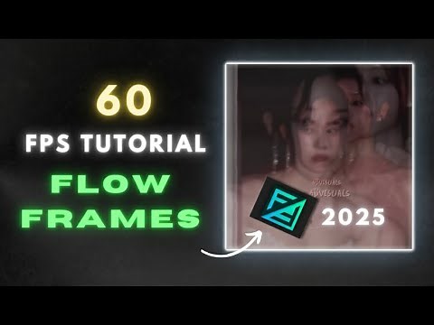 Turn Your Edits Smooth with AI 60 FPS | Flowframes Full Tutorial (Free & Easy) 2026