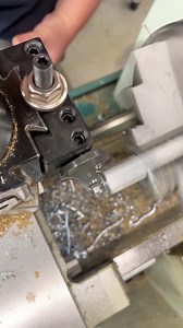 Using a router bit on the lathe? Yep — it makes a great form tool in a pinch. Just don’t forget the RPMs and rigidity matter! 🌀🛠️ #LatheLife #FormToolHack #MachinistTricks | High Caliber Craftsman Builds