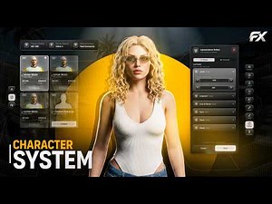 The Most Advanced FiveM Character System — Multichar, Spawn & Appearance Creator | ESX, QBCore, QBX