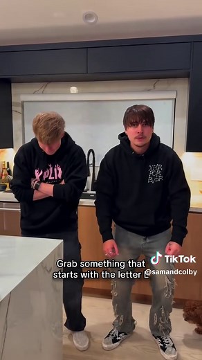 Sam and Colby prank reaction — stress levels high