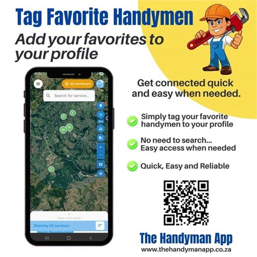The Handyman App Favorites Feature FB Video