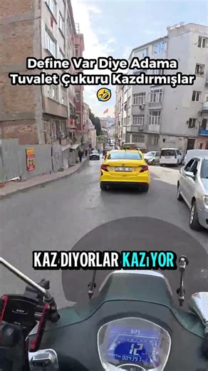 Define Var Diye Adama Tuvalet Çukuru Kazdırmışlar 🤣