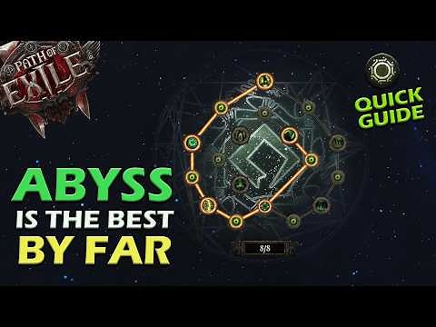Abyss Quick Guide & How To Unlock All 8 Atlas Skill Points | PoE2 0.4.0