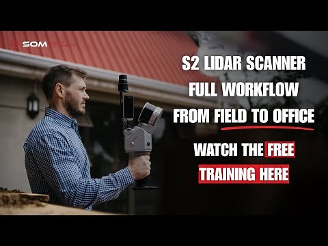 FJD Trion S2 LiDAR Scanner Full Workflow | From Field To Office | Scan, Process & Deliver