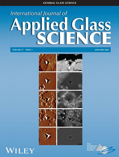 International Journal of Applied Glass Science