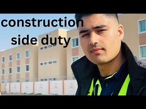 PSBD Security Guard Duties at a Construction Site | Duties for psbd security officers at site