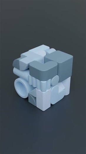 Satisfying Blender Animation #shorts