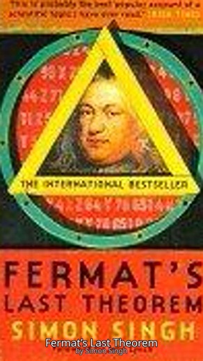 Fermat's Last Theorem by Simon Singh — Quick Take | Phantom Pages #Shorts