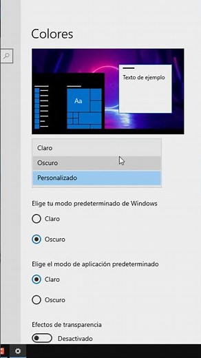 Windows 10: Cómo ACTIVAR el MODO OSCURO ✅ #windows10 #darkmode #windows11