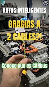 How the CAN Bus protocol works (Explained Simply) 🚗⚡ #tesla #technology #arduino #venezuela