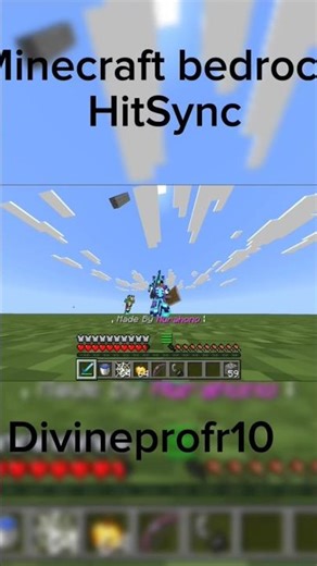 Minecraft bedrock HitySync #minecraftgameplay #minecraftshorts #minecraftbedrock #fypシ゚viral