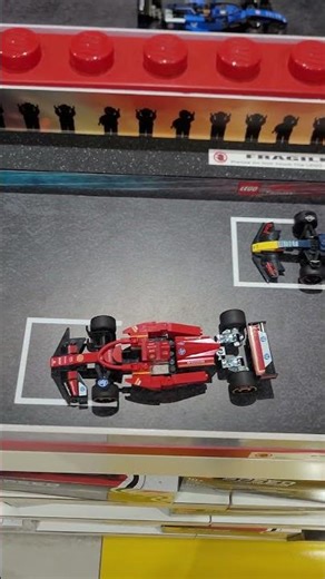 🧱 LEGO Formula 1 Track – Tiny Cars, Big Speed!