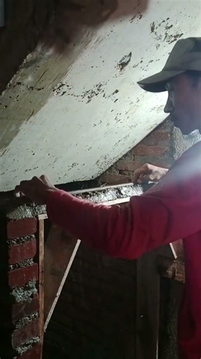 Installing a lintel without casting is it strong?#construction