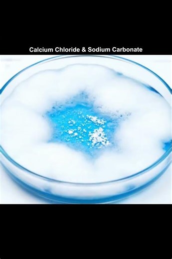 Metal Proliferation, Chemical Reaction of Calcium Chloride & Sodium Carbonate