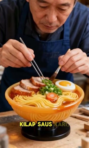 [JAPAN FUN FACT] makanan plastik