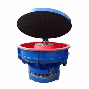 [Hot Item] Rotary Type Wet Grinding Cobble Stone Vibrating Polishing Machine