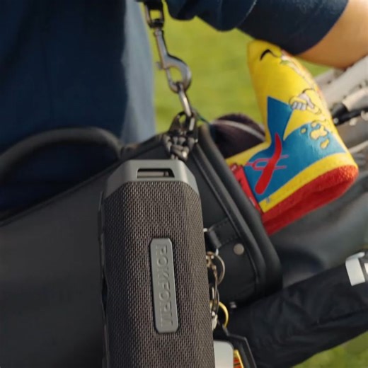 15K views | Meet the next-generation Rokform Bluetooth golf speaker:...