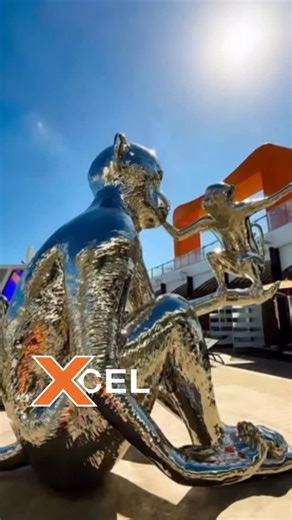 Don’t forget your selfie with Monkey 🐒 #celebrityxcel #celebritycruises | CruiseCelebrity