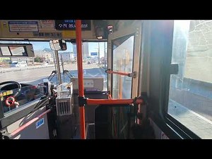 익산 시내버스 39-2번 송학 지안리즈 아파트~삼기~하발.야정~강경터미널 전구간 주행영상