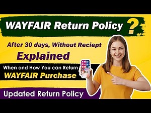 Wayfair return policy return policy | What is Wayfair Return Policy ? Explained in Details