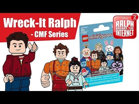 LEGO Wreck-It Ralph CMF Series