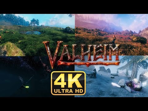 Valheim на МАКСИМАЛКАХ ➤ 4K Графика в Каждый Компуктер ➤ Мод HD Overhaul