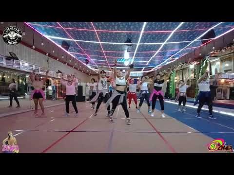 DANCE Workout Easy Step | REGGAE REMIX Always Remember US This Way by Lady Gaga | Zin Anita