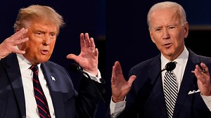 14K views · 133 reactions | The first U.S. presidential debate between Donald Trump and Joe Biden was full of interruptions and personal insults. Read more: www.cbc.ca/1.5744238 | CBC Politics | Facebook