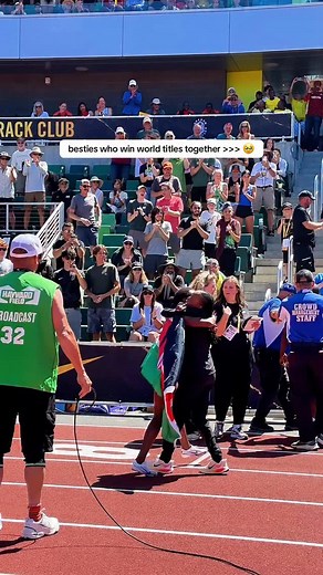 Still not over it 🥹 From world records at #Pre50 to world titles in Tokyo ✨ Faith Kipyegon — 1500m World Champion Beatrice Chebet — 5,000m World Champion | Prefontaine Classic