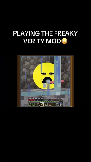 Verity Minecraft mod: How Verity behaves in the Nether