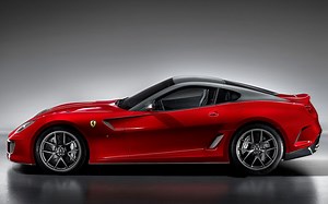 Ferrari's 599 GTO is Go! 660 Horsepower Road Racer Unveiled