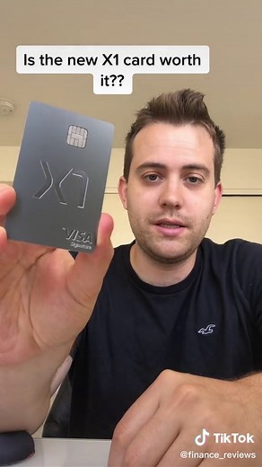 Is the new X1 credit card worth it?? #creditcard #finance #money #moneytok