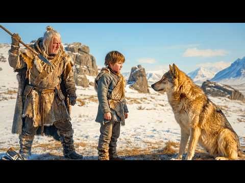 The First Dog: A Prehistoric Survival Story of How Humans and Deadly Wolves Hunt in the Ice Age
