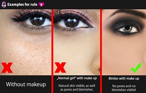 What Are the 5 Rules of Bimbo Makeup? - What Box Game
