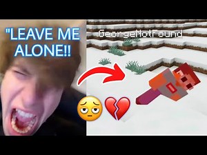George Getting DESTROYED by Dream - Minecraft Manhunt REVIVAL
