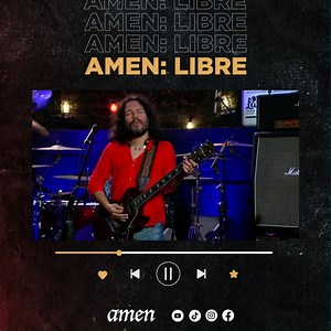 🎵... Me siento libre, libre, libre, sin problemas ... ¡sin nadie que joda atrás! 🇵🇪 🎸🎼🎙👏🏻🔥 #rock #RockPeruano #AMEN #rockblues #RockPerú #Music #MúsicaEnVivo #Live #AMENShow | AMEN