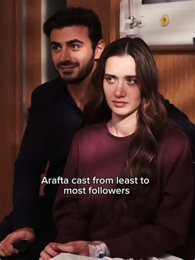 Most Followers from Arafta Cast Revealed