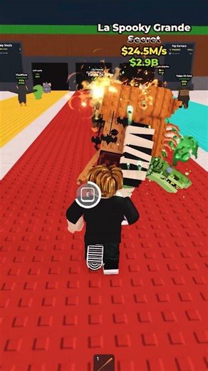 I wasn’t ready for Samii’s event 😭💀 #roblox #rblx #stealabrainrot