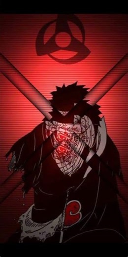 obito with sharingan