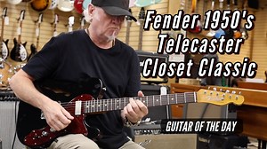New #TeleTuesday episode of #GuitarOfTheDay with Nick Dias playing a 2021 Fender 1950's Telecaster Closet Classic F Holes Black finish here at #NormansRareGuitars! For any questions you may have or price inquiries about this #Fender #Telecaster #ElectricGuitar give us a call at 818-344-8300. So what do you guys think of this #FenderTelecaster? ALL GUITARS NOW AVAILABLE FOR PURCHASE ONLINE: https://reverb.com/shop/normans-rare-guitars https://normansrareguitars.com EMAIL US AT: normsrareguitars@g