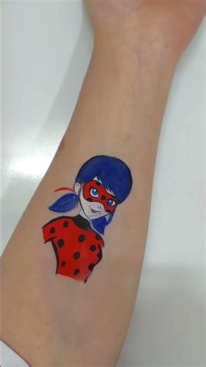 Ladybug Hand Drawing ✍️🐞 | Miraculous Fan Art Video