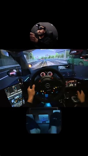 INSANE Realistic Traffic! Chasing BMW X5 on SRP No Hesi | Triple Monitor Sim