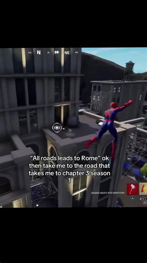 Exploring Chapter 3 Season 1: A Journey to Rome