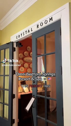Omni Bedford Springs Resort & Spa review — amenities, dining & spa
