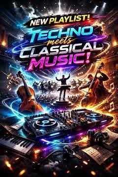 New Playlist! TECHNO CLASSICAL CONCERT | Euphoric Peak-Time Techno meets Orchestra #techno #classic