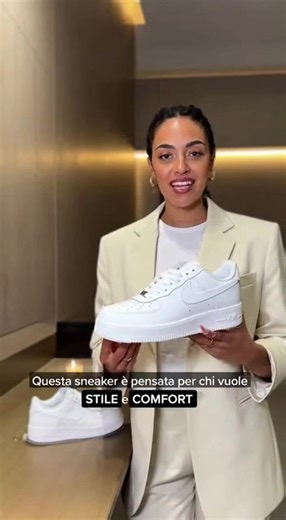 NIKESTORE AirForce 1 '07 unisex sneakers #tiktokitalia #tiktokshopitalia #fyp #tiktokshop #offertespeciali