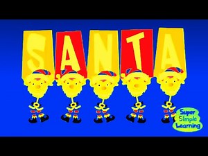 SANTA Christmas Version of BINGO!speed Super Simple--Effects(Sponsored by Klasky Csupo 2001 Effects)