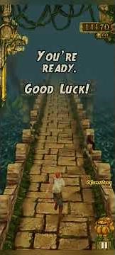 Temple Run 1 🏃‍♂️ | Endless Runner Adventure