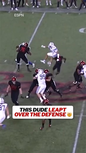 CBS Sports on Instagram: "He defied gravity!"